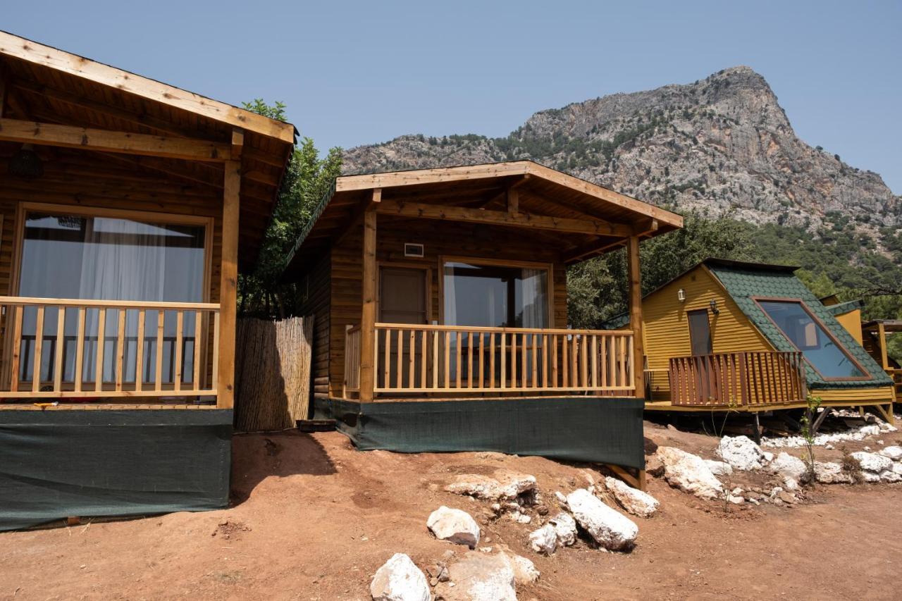 Готель Goat Bungalow And Camping Фаралья Екстер'єр фото