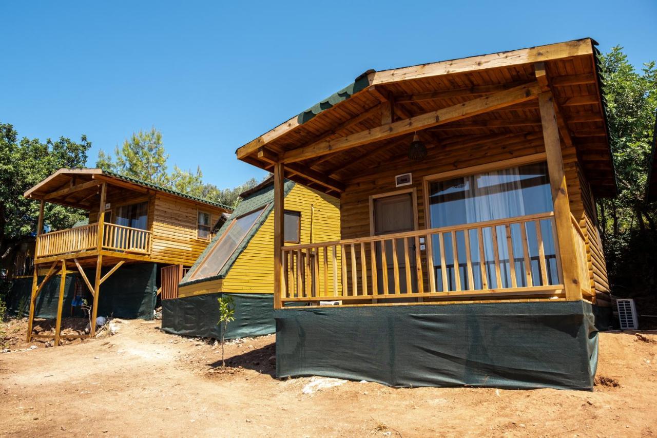 Готель Goat Bungalow And Camping Фаралья Екстер'єр фото